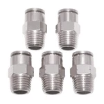 Qolekog Pneumatic Push To Connect Fittings Heavy Duty Straight 3/8 Inch Tube .... Fixed Price $27.47.