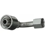 Gates G25205-0606 Female Sae 45 Flare Swivel - 90 Bent Tube (megacrimp). Fixed Price $37.42.