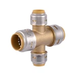 Sharkbite Max 3/4 X 1/2 Inch Cross Tee, Push To Connect... Fast Ship. Fixed Price $33.69.