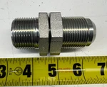 2706-ln-16-16 Brennan Straight Bulkhead Locknut 1" Male Nptf X Jic 37 Deg Flare. Fixed Price $14.99.