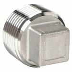 Guardian Worldwide 40sq112n020 Threaded Square Head Plug 2" Mfgd. Fixed Price $12.25.