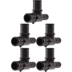 Sharkbite 3/4 X 1/2 Inch Poly Crimp Reducing Tee, Pack Of 5, Pex Pipe, .... Fixed Price $15.89.