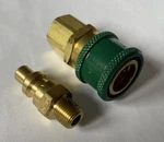 Eaton Hansen Gr600 Oxyacetylene Socket 1/4" Body 1/8" Npt & Zsi-foster 0-12 Plug. Fixed Price $19.99.