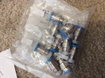 Festo Qs-1/8-8-i ( 153015 ) Plug-in Fitting (bag Of 10). Fixed Price $24.00.