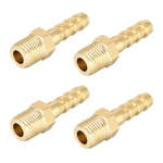 Uxcell Brass Fitting Connector Metric M10-1 Male To M10-1mm X 6mm, Gold Tone. Fixed Price $18.99.