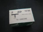 Lot Of 10 Au-ve-co Products 10108 Tee Connectors. Fixed Price $15.99.