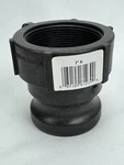 Apache Hose 2" Inch Part A Male Poly Cam & Groove Adapter 49010430. Fixed Price $8.99.