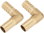 Yoebor Brass Hose Barb Fitting 90 3/4" X Barb, Pack Of 2. Fixed Price $17.58.