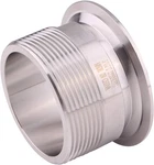 Dernord 3''mnpt 3'' Tri Clamp Type , Silver. Fixed Price $57.11.