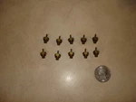 Mem-co B.045 Mini Barb Fittings 10-32 To 1/16 Id Hose/tube 10 Pcs.. Fixed Price $29.99.