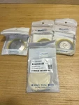 (4) New Bpe Maxpure 1.5 316l Sanitary Cap Ferrule 20/32ra Teg16a6l1.5-pl Mtrs. Fixed Price $23.99.