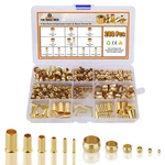 Hasaomoi 280pcs Compression Fittings Assortment Kit - 6 Sizes 1/4 3/8 5/16 1/2. Fixed Price $32.09.