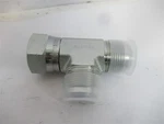 Parker 16 R6x-s , Triple-lok 37 Flare Jic Swivel Run Tee. Fixed Price $20.00.