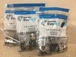 Sharkbite Evopex 3/4" Push X D Brass Reducing Tee K412a(3pk). Fixed Price $15.95.