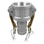 Cam And Groove Coupling, 1-1/4", Aluminum, Ple53. Fixed Price $14.49.