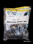 Sharkbite Prolock 1in. X 3/4in. Push-to-connect Plastic Reducing Coupling 2pk. Fixed Price $8.00.