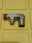 Parker 189ptc-10-6-6 Dual Port Male Elbow 5/8 In X 3/8 Tube Size Brass New. Fixed Price $25.00.