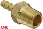 Anderson Metals 57001-0202 Brass Hose Fitting Adapter 1/8" Barb X Npt Male. Fixed Price $7.22.