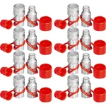 8 Sets 1/2" Npt Skid Steer Flat Face Hydraulic Quick Connect Couplers For Bobcat. Fixed Price $156.50.