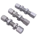 Lot Of 3 Brennan D2700-ln-l06-l06 Straight Couplers, 6mm Tube, M12x1.5, 500 Ba. Fixed Price $32.00.