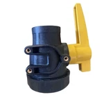 Pack Of 2 - Two Way Single Union Ball Valve 2" Fnpt X 150 Max Psi 454137n Farmer. Fixed Price $142.95.