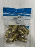 Apollo Apxe3410pk 3/4 In. Brass Pex-b Barb 90 Elbow (10-pack). Fixed Price $19.99.