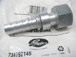 Gates G20720-1220 Hydraulic Fitting Straight Heavy Gs G-20 3/4" Hose M30 X 2.0. Fixed Price $35.99.