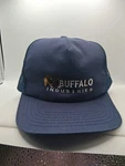 Vintage Buffalo Industrials Snap Back Trucker Mesh Netted Cap Hat. Fixed Price $15.00.