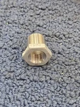 (qty 10) Service Metal Sss4hb.375x.250 3/8" X 1/4" 150# Npt Hex Bushing 304 Ss. Fixed Price $24.35.
