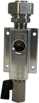 Rapidair Maxline 3/4in M7510 Compressed Air Outlet Kit, 1/2" Npt Port. Fixed Price $63.41.