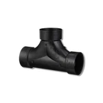 Charlotte Pipe 3 In Hub X Abs Flush Cleanout Tee Abs004480600. Fixed Price $29.99.