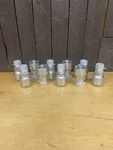 Lot Of 10 Eaton 4sa16mp16 Threaded Steel Hydraulic Hose Crimp Fitting. Fixed Price $199.99.