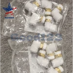 1pc New Smc Kq2l16-04as Pneumatic Elbow Joint Male Head. Fixed Price $58.56.