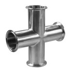 Westco Sanitary 2" Stainless Clamp Cross. Fixed Price $30.84.