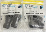 Sharkbite Prolock 1in. X 3/4in. Push-to-connect Plastic Reducing Coupling 2pk. Fixed Price $19.99.