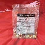 Lot Of 14 Smc Fittings Kqh07-35s Male Connector 1/4 Npt Port X Tube. Fixed Price $24.87.