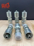 6 Pack Aftermarket Parker Series 43 11343-8-6 1/2" Npt Male Swivel - 3/8" Hose. Fixed Price $54.95.