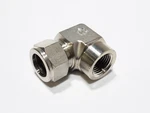 Ham-let 770lss3/4x1/2 Let-lok 3/4" Tube X 1/2 Fnpt Stainless 316 90 Female Elbow. Fixed Price $16.99.