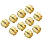 Patikil 1/4 Inch Tube Od Brass Compression Sleeves And Ferrules, 25. Fixed Price $10.99.