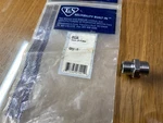 T & S Brass Commercial Food Equipment 3/8" Ips Male Adapter 053a. Fixed Price $9.99.