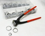 115pcs Stainless Steel Single Ear Crimp Hose Clamp 6-28.6mm W/pincer Crimper. Fixed Price $32.99.