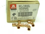 Box Of 50 - Mueller Streamline Copper 90 Elbows 1/8" C X Sr 1/4" Od W. Fixed Price $32.29.
