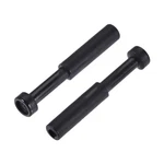 Presses To Connect Fittings, Pneumatic Style Cap Blind Caps, For 4mm Id 20pcs. Fixed Price $7.79.