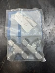 Pack Of 2 Swagelok 1/2 Tee For Tubing 316 Ss Part# Ss-810-3 Compression Fitting. Fixed Price $50.00.