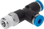 Festo 153121 Qstl-1/4-8 Push-in T-fitting. Fixed Price $7.06.