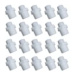 Malida 1/2" Thread Male To 1/4" Push Fit Tube Quick Connect 1/4 Inch, Coffee. Fixed Price $22.85.