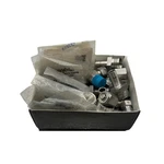 Mixed Lot Swagelok Stainless Steel Compression Fitting 316 Ss. Fixed Price $140.00.
