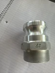 1pc - Dixon 200-f-al 2" Type F Male Camlock X Npt 356t6 Alum Cam & Groove. Fixed Price $25.00.