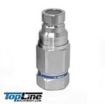 3/4 Npt Female Flat Face High Flow Quick Hydraulic Coupler Coupling Tl52-m. Fixed Price $69.80.