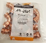 Mueller Streamline Pf01634 Copper Press Fittings 3/4" 90 Short Turn Elbow 10pk. Fixed Price $34.99.